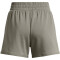 UNDER ARMOUR Rival Terry Shorts Damen 504 - grove green/white M
