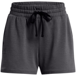 UNDER ARMOUR Rival Terry Shorts Damen 010 - jet...