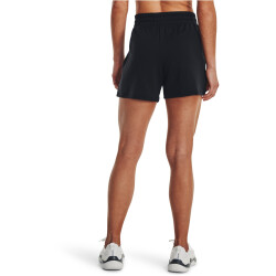 UNDER ARMOUR Rival Terry Shorts Damen 001 - black/white XS