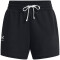 UNDER ARMOUR Rival Terry Shorts Damen 001 - black/white XS