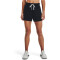 UNDER ARMOUR Rival Terry Shorts Damen 001 - black/white XS