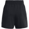 UNDER ARMOUR Rival Terry Shorts Damen 001 - black/white XS