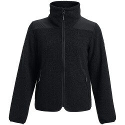 UNDER ARMOUR Mission Jacke Damen 001 - black/black/black S