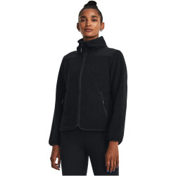 UNDER ARMOUR Mission Jacke Damen 001 - black/black/black S