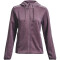 UNDER ARMOUR Essentials Swacket Jacke Damen 500 - misty purple/pink elixir/misty purple M