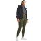 UNDER ARMOUR Essentials Swacket Jacke Damen 001 - black/black/pitch gray 44
