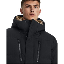 UNDER ARMOUR ColdGear Infrared Down Crinkle Daunenjacke Herren 001 - black/black XL