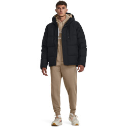 UNDER ARMOUR ColdGear Infrared Down Crinkle Daunenjacke Herren 001 - black/black XL
