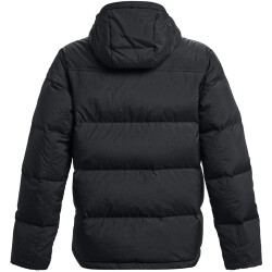 UNDER ARMOUR ColdGear Infrared Down Crinkle Daunenjacke Herren 001 - black/black XL