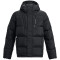 UNDER ARMOUR ColdGear Infrared Down Crinkle Daunenjacke Herren 001 - black/black XL