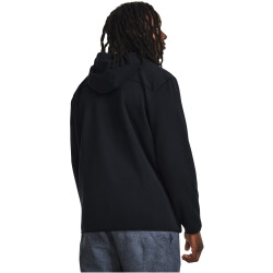 UNDER ARMOUR Essentials Swacket Jacke Herren 001 - black/black/pitch gray S