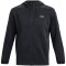 UNDER ARMOUR Essentials Swacket Jacke Herren 001 - black/black/pitch gray S