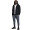 UNDER ARMOUR Essentials Swacket Jacke Herren 001 - black/black/pitch gray S