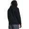 UNDER ARMOUR Essentials Swacket Jacke Herren 001 - black/black/pitch gray S