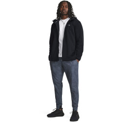 UNDER ARMOUR Essentials Swacket Jacke Herren 001 - black/black/pitch gray XXL
