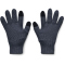 UNDER ARMOUR Halftime Handschuhe Herren 044 - downpour gray medium heather/black/black S/M