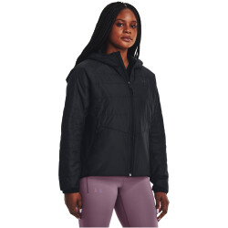 UNDER ARMOUR Storm Session Hybrid Jacke Damen 001 - black/black 36