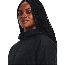 UNDER ARMOUR Storm Session Hybrid Jacke Damen 001 - black/black 36