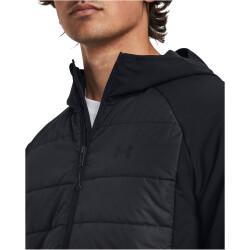 UNDER ARMOUR Storm Session Hybrid Jacke Herren 001 - black/black L