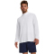 UNDER ARMOUR Seamless Stride 1/4-Zip Laufshirt Herren 100 - white/reflective M