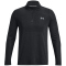 UNDER ARMOUR Seamless Stride 1/4-Zip Laufshirt Herren 001 - black/reflective M