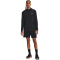 UNDER ARMOUR Seamless Stride 1/4-Zip Laufshirt Herren 001 - black/reflective M