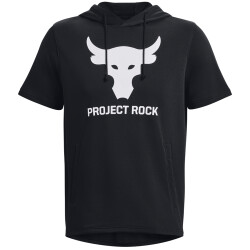 UNDER ARMOUR Project Rock Terry kurzarm Hoodie Herren 001...
