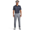 UNDER ARMOUR Performance 3.0 Printed Golf-Poloshirt Herren 044 - downpour gray/halo gray S