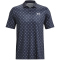 UNDER ARMOUR Performance 3.0 Printed Golf-Poloshirt Herren 044 - downpour gray/halo gray M