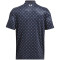 UNDER ARMOUR Performance 3.0 Printed Golf-Poloshirt Herren 044 - downpour gray/halo gray M