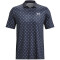 UNDER ARMOUR Performance 3.0 Printed Poloshirt Herren 044 - downpour gray/halo gray XL