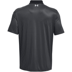 UNDER ARMOUR Performance 3.0 Printed Golf-Poloshirt Herren 003 - black/halo gray S