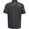 UNDER ARMOUR Performance 3.0 Printed Golf-Poloshirt Herren 003 - black/halo gray S