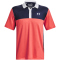 UNDER ARMOUR Performance 3.0 Color Block Poloshirt Herren 690 - venom red/midnight navy/white M