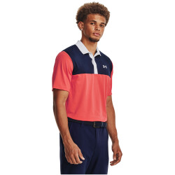 UNDER ARMOUR Performance 3.0 Color Block Poloshirt Herren...