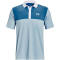 UNDER ARMOUR Performance 3.0 Color Block Poloshirt Herren 490 - blizzard/cosmic blue/white M