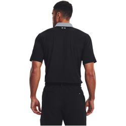 UNDER ARMOUR Performance 3.0 Color Block Poloshirt Herren 035 - steel/black/steel S