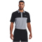 UNDER ARMOUR Performance 3.0 Color Block Poloshirt Herren 035 - steel/black/steel S