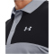 UNDER ARMOUR Performance 3.0 Color Block Poloshirt Herren 035 - steel/black/steel S