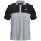 UNDER ARMOUR Performance 3.0 Color Block Poloshirt Herren 035 - steel/black/steel M