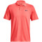 UNDER ARMOUR Performance 3.0 Poloshirt Herren 690 - venom red/midnight navy S