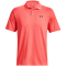 UNDER ARMOUR Performance 3.0 Golf-Poloshirt Herren 690 - venom red/midnight navy M