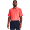 UNDER ARMOUR Performance 3.0 Golf-Poloshirt Herren 690 - venom red/midnight navy M