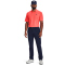 UNDER ARMOUR Performance 3.0 Golf-Poloshirt Herren 690 - venom red/midnight navy M