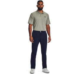 UNDER ARMOUR Performance 3.0 Golf-Poloshirt Herren 504 - grove green/white/midnight navy M