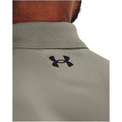 UNDER ARMOUR Performance 3.0 Golf-Poloshirt Herren 504 - grove green/white/midnight navy M