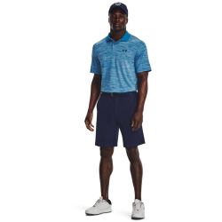 UNDER ARMOUR Performance 3.0 Golf-Poloshirt Herren 466 - cosmic blue/midnight navy S