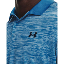 UNDER ARMOUR Performance 3.0 Golf-Poloshirt Herren 466 - cosmic blue/midnight navy S