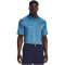 UNDER ARMOUR Performance 3.0 Golf-Poloshirt Herren 466 - cosmic blue/midnight navy S