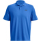 UNDER ARMOUR Performance 3.0 Poloshirt Herren 464 - water/black M